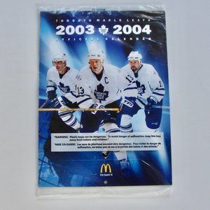 Toronto Maple Leafs NHL 2003 2004 Calendar SEALED Sundin Domi Collectible